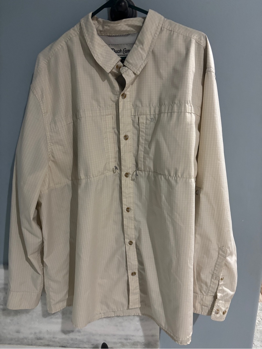 Duck Camp M's Lightweight Fishing Shirt Long Sleeve